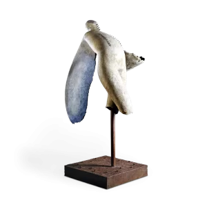 Cisne tres, 2000. 190×107×102 cm, bronce.