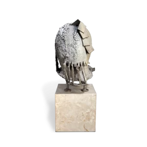 Persona Nº 1, 2004. 49×20×25 cm, bronce.