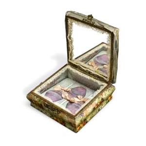 Caja de colombinas, 1973. 6,5×13×13 cm, mixta.