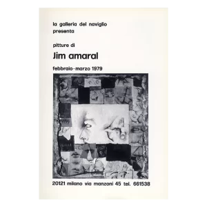 Pitture di Jim Amaral / Pinturas de Jim Amaral, 1979.