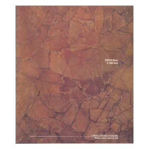 Pinturas y mesas, 1988.