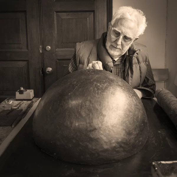 Jim Amaral. Jim Amaral in his study, 2017